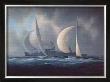 The America's Cup - Constellation V. Sovereign, 1964 (Signed) by Tim Thompson Limited Edition Print