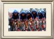 Lance Armstrong, 2004 Tour De France: Le Train Bleu by Graham Watson Limited Edition Print