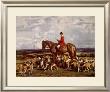 Stanley Barker And The Pytchley Hounds by Alfred James Munnings Limited Edition Pricing Art Print