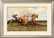 Under Starter's Orders by Alfred James Munnings Limited Edition Pricing Art Print