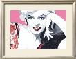 Marilyn Study With Dress by Irene Celic Limited Edition Print