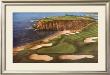 Course On The Cliffs by T. C. Chiu Limited Edition Print