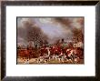 Fox Hunter's Meeting by James Pollard Limited Edition Print