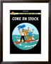 Coke En Stock, C.1958 by Herge (Georges Remi) Limited Edition Pricing Art Print
