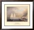 The America's Cup - Columbia V. Shamrock, 1899 (Signed) by Tim Thompson Limited Edition Print