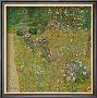 Orchard With Roses, C.1911 by Gustav Klimt Limited Edition Print
