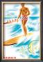 Matson Line Surfer by Frank Macintosh Limited Edition Print