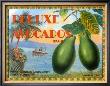 Deluxe Avacados by Miles Graff Limited Edition Pricing Art Print