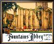 Fountains Abbey by Fred Taylor Limited Edition Print