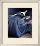 Althea Reading In Blue Dress by John White Alexander Limited Edition Print