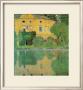Schloss Kammer At Attersee by Gustav Klimt Limited Edition Pricing Art Print