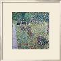 Orchard With Roses by Gustav Klimt Limited Edition Print