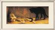 Male And Female Cat, 1903 by Theophile Alexandre Steinlen Limited Edition Print