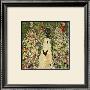 Garden Path With Chickens by Gustav Klimt Limited Edition Pricing Art Print