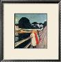 Four Girls On A Bridge by Edvard Munch Limited Edition Print