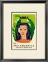 Aloha Hawaii by Edward Mcknight Kauffer Limited Edition Print