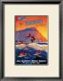 Fly To Hawaii by M. Von Arenburg Limited Edition Print