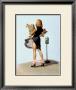 Bus Stop I by Art Frahm Limited Edition Print