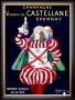 Champagne Vicomte De Castellane Epernay by Leonetto Cappiello Limited Edition Print