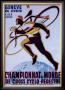 Championnat Du Monde De Cross Cyclo-Pedestre by Noel Fontanet Limited Edition Print