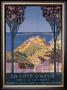 Cote D'azur Cap Ferrat by George Dorival Limited Edition Pricing Art Print