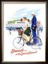 Queen Of Bermuda Travel by Adolph Treidler Limited Edition Print