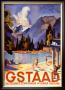 Gstaad by Otto Baumberger Limited Edition Print