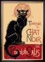 Tournee Du Chat Noir, C.1896 by Théophile Alexandre Steinlen Limited Edition Pricing Art Print
