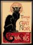 Tournee Du Chat Noir, C.1896 by Theophile Alexandre Steinlen Limited Edition Print