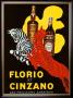 Florio Et Cinzano Apertifs by Leonetto Cappiello Limited Edition Pricing Art Print