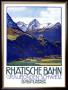 Rhatische Bahn, Schloss Tarasp by Emil Cardinaux Limited Edition Print