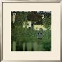 Unterach Manor On The Attersee Lake, Austria by Gustav Klimt Limited Edition Print