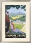 St. Honore Les Bains by Roger Broders Limited Edition Print