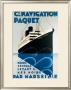 Cie De Navigation Paquet by Max Ponty Limited Edition Print