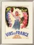 Vins De France by Antoine Galland Limited Edition Pricing Art Print