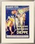 Semaine Du Poisson De Dieppe by Rene Jeandot Limited Edition Print