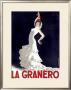 La Granero Flamenco Dance by Paul Colin Limited Edition Print