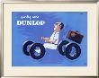 Dunlop Tires by Raymond Savignac Limited Edition Print