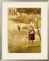 Golf Nice by Fabrice De Villeneuve Limited Edition Print
