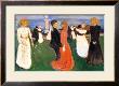 Dance Of Life, 1900 by Edvard Munch Limited Edition Print