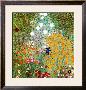 Flower Garden by Gustav Klimt Limited Edition Print