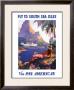 South Sea Isles Via Pan Am by Paul George Lawler Limited Edition Print