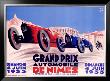 Grand Prix De Nimes by George Yrrab Limited Edition Pricing Art Print