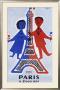 1951, Paris A 2.000 Ans by Raymond Savignac Limited Edition Print