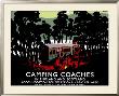 Camping Coaches by Tom Purvis Limited Edition Print