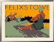 Felixstowe, Lner Poster, 1923-1947 by Tom Purvis Limited Edition Print