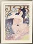 Job Papier And Cigarettes by Alphonse Mucha Limited Edition Print