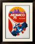 Monaco Grand Prix, 1975 by Geo Ham Limited Edition Pricing Art Print