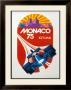 Monaco Grand Prix, 1975 by Geo Ham Limited Edition Print