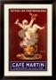 Cafe Martin by Leonetto Cappiello Limited Edition Pricing Art Print
